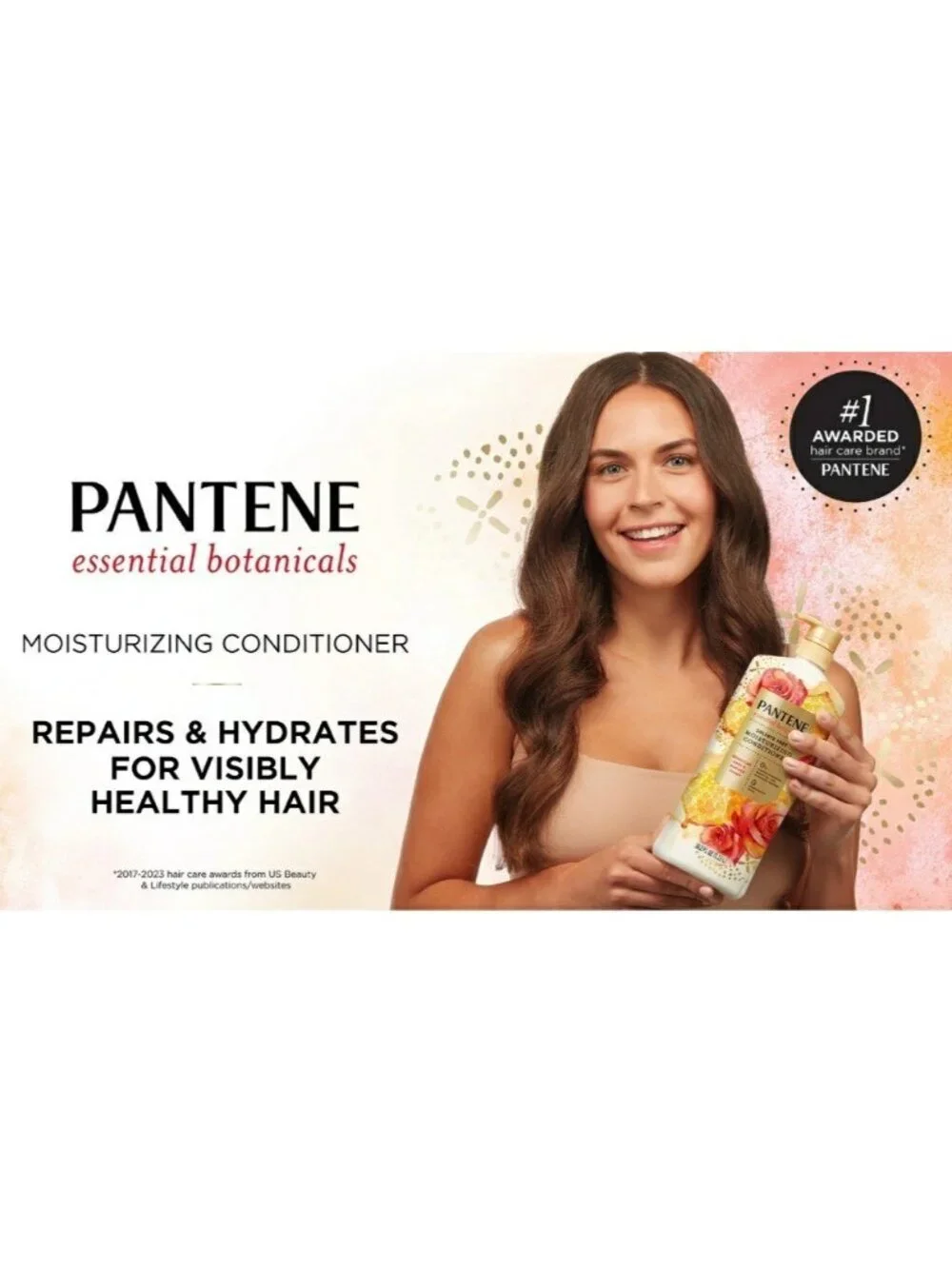 Pantene Essential Botanicals Moroccan Rose & Manuka Honey Conditioner